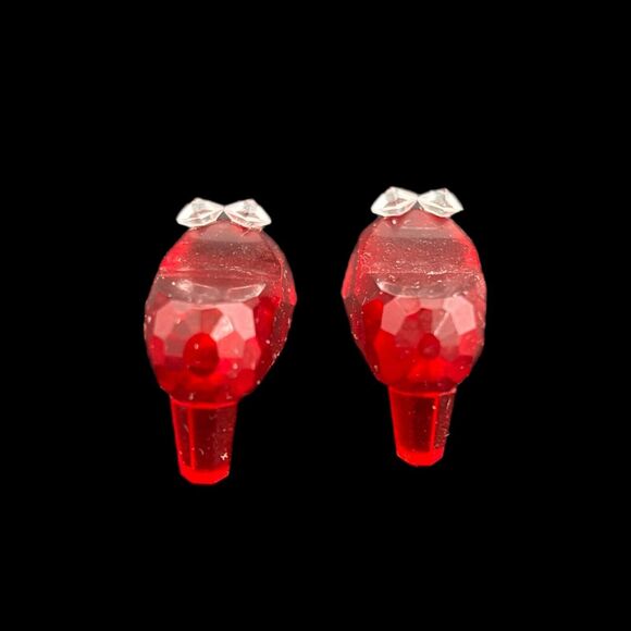 Wizard Oz Dorothy Ruby Slippers Crystal World Fairytale Figurine RARE Vintage - Picture 3 of 4